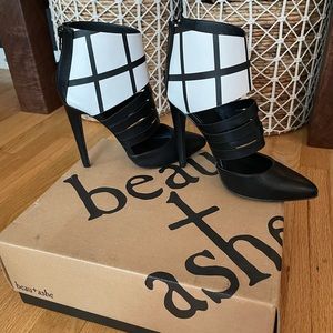 Beau + Ashe heeled booties